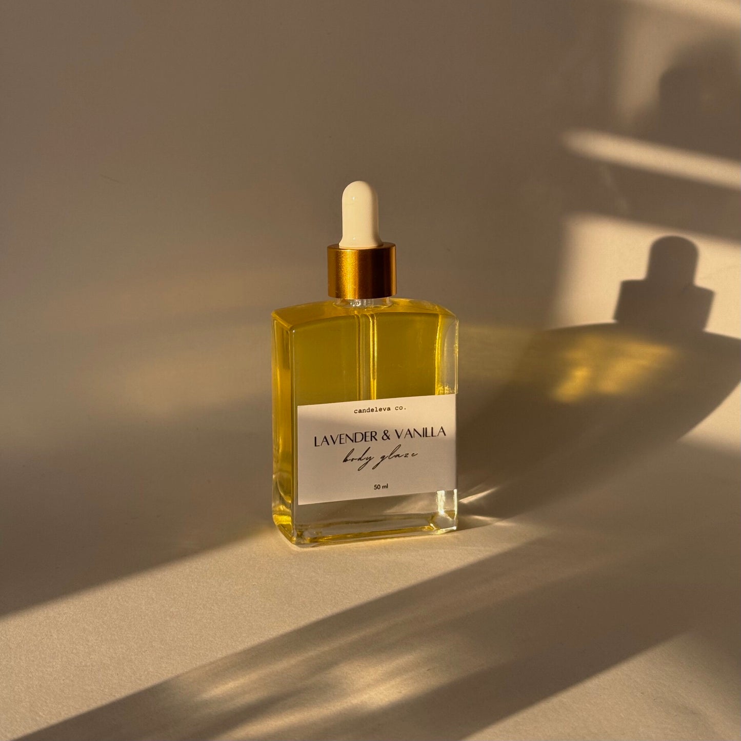 lavender & vanilla body glaze