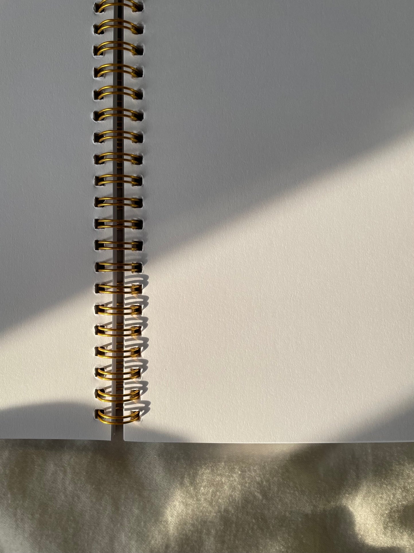 lavender journal (thick blank pages)