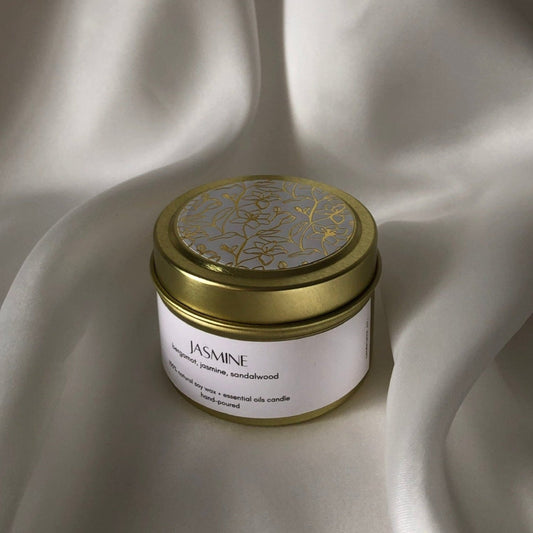 jasmine candle (tin)